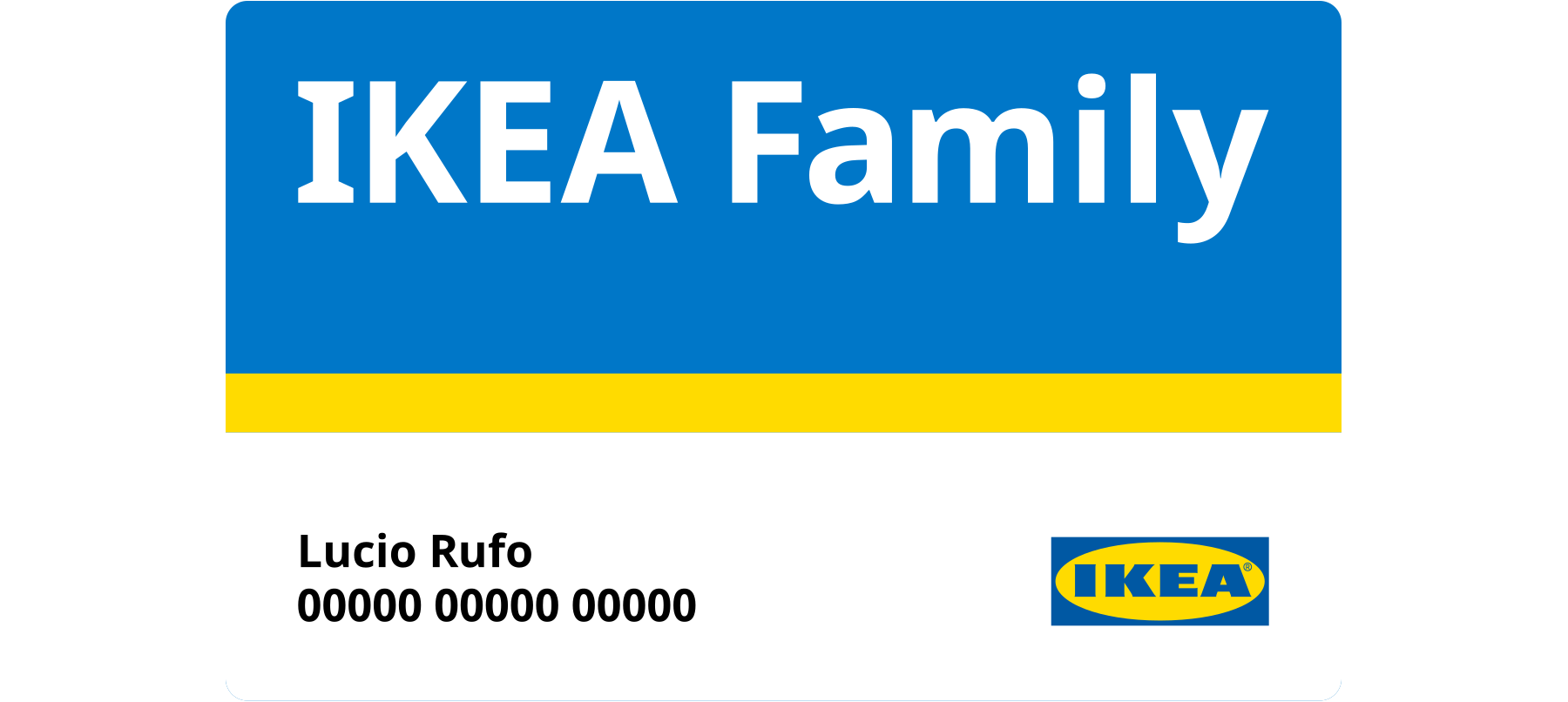 Ikea family карта